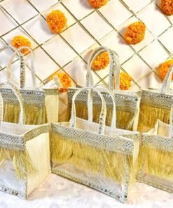 Alternative view of Multipurpose jute wedding bags