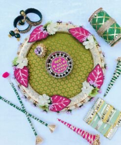 Alternative view of Mehendi Floral Platter