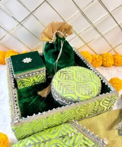 Mehendi hamper tray