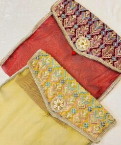 Alternative view of Tissue Saree covers