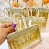 Multipurpose jute wedding bags