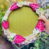 Mehendi Floral Platter