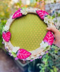 Mehendi Floral Platter