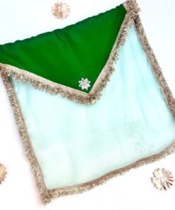 Tissue and crepe Saree Cover - Image 4