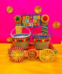 Alternative view of Holi Cart Hamper