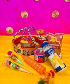 Alternative view of Holi Basket Hamper