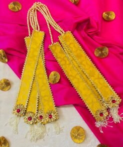 Alternative view of Bharat Swaagat Mala Stoles