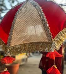 Alternative view of Red Velvet Umbrella
