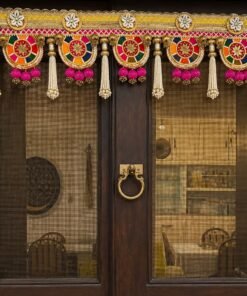 Colourful Toran and Hangings Set