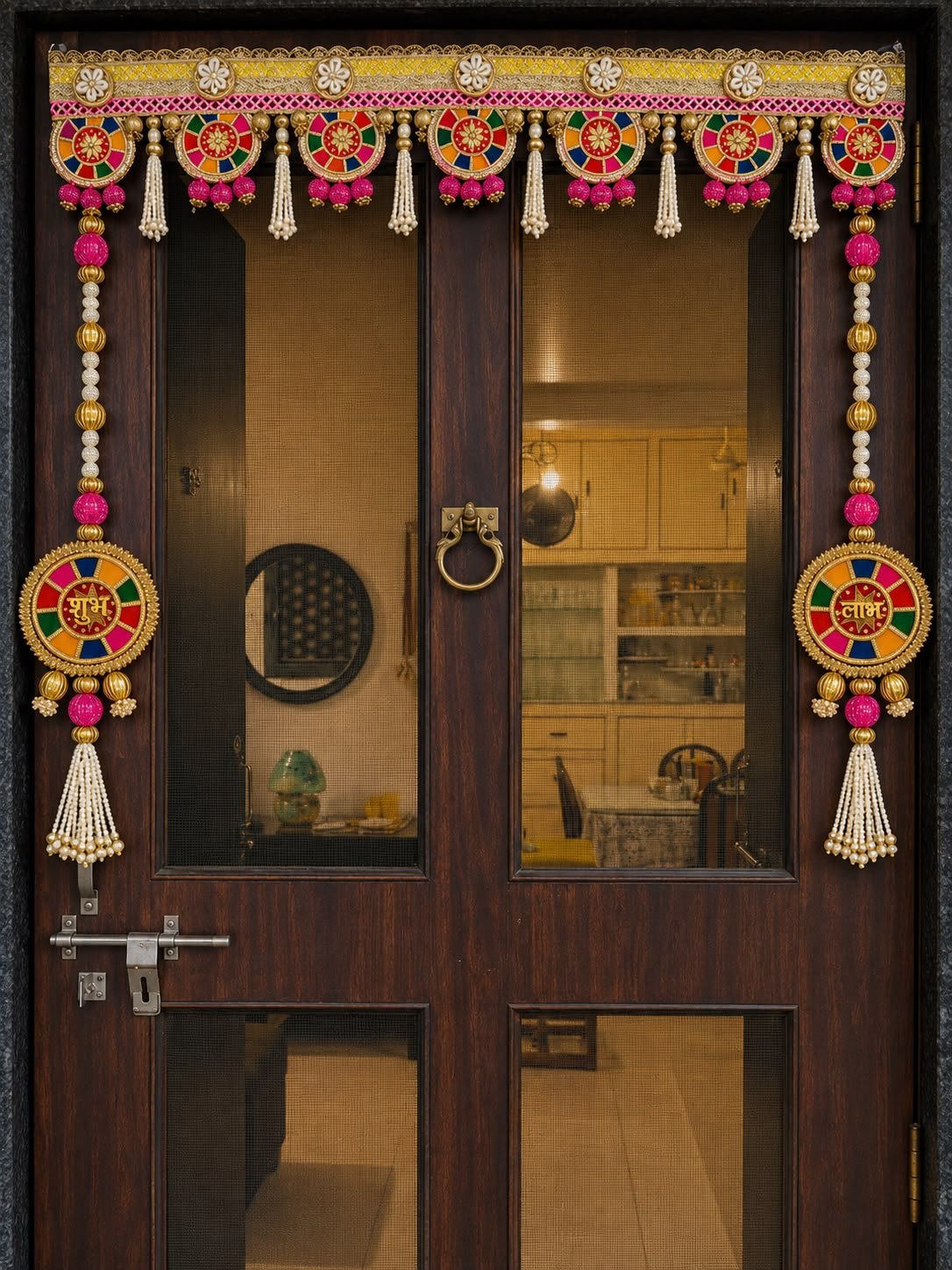 Colourful Toran and Hangings Set - Image 2