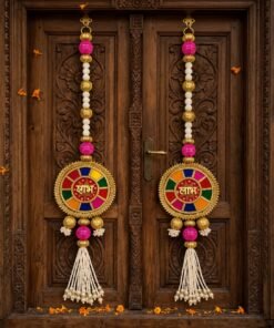 Colourful Toran and Hangings Set - Image 3