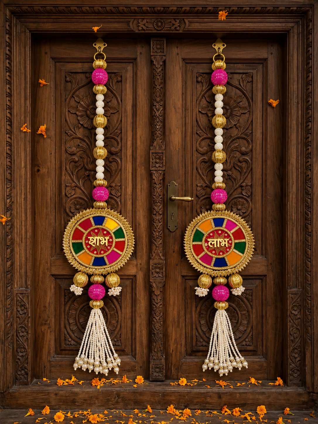 Colourful Toran and Hangings Set - Image 3