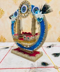 Alternative view of Peacock Khana Jhula