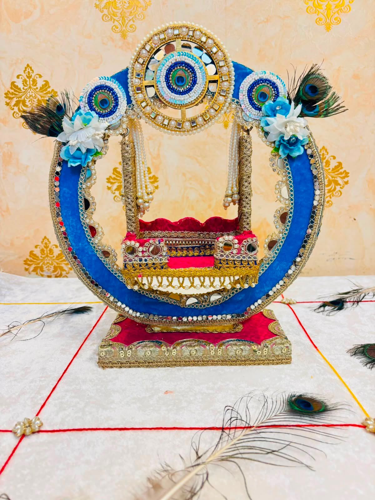 Peacock Khana Jhula - Image 3