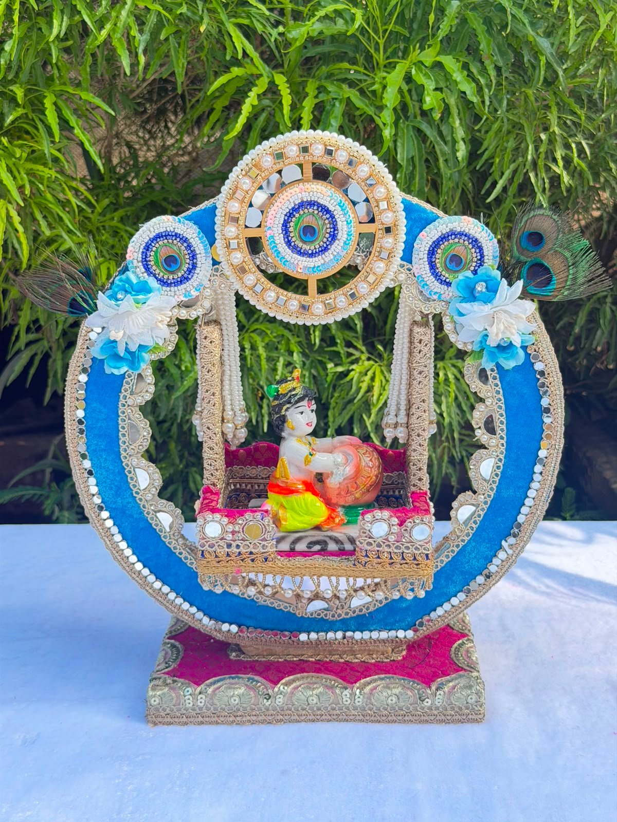 Peacock Khana Jhula