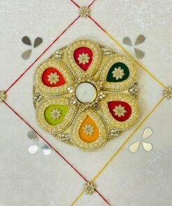 Shubh Colourful Rangoli
