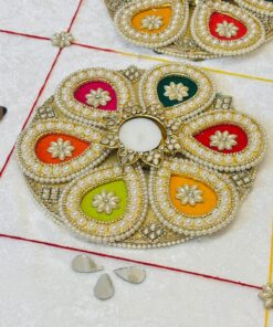 Shubh Colourful Rangoli - Image 3