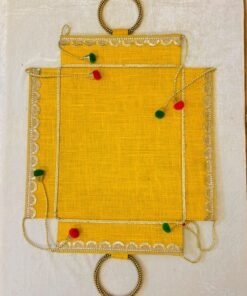Collapsible Jute Tray