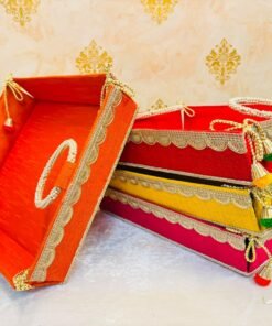 Alternative view of Collapsible Jute Tray