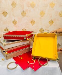 Collapsible Jute Tray - Image 3