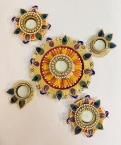 Alternative view of Morbagh Rangoli