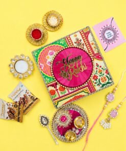 Alternative view of Khushiyon Ka Bandhan – Rakhi Hamper