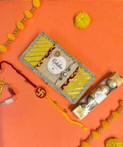 Alternative view of Rakshabandhan Knot Hamper