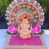 Lotus Krishna & Ganesh Singhasa