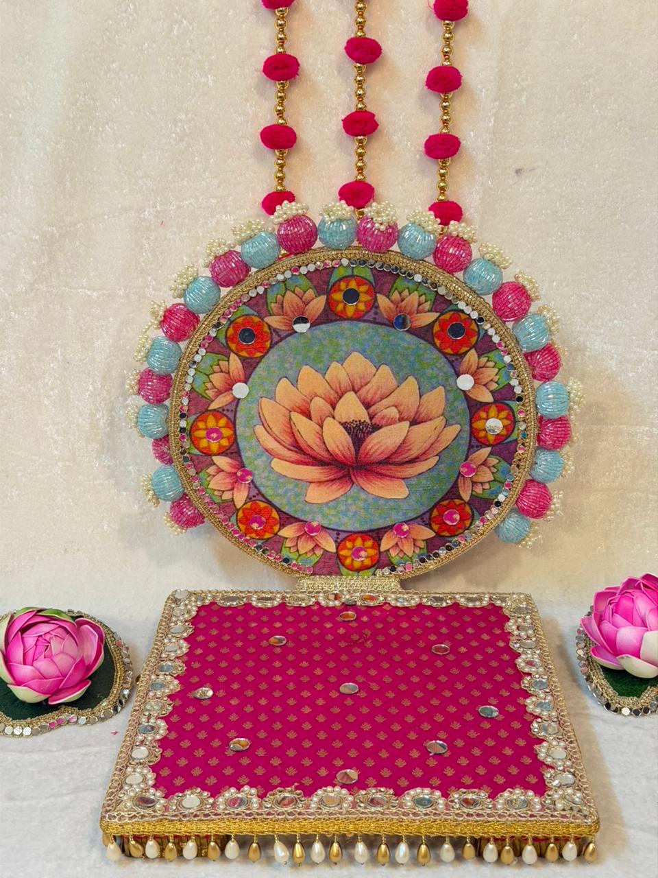 Lotus Krishna & Ganesh Singhasa - Image 3