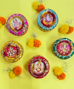 Ganpati Steel Modak Boxes - Image 3