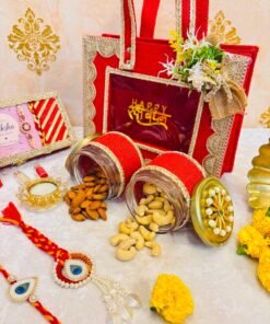 Jute Rakhi Hamper