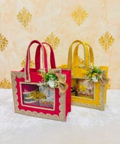 Alternative view of Jute Rakhi Hamper