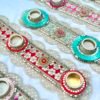 Table Runner Mats Rangoli