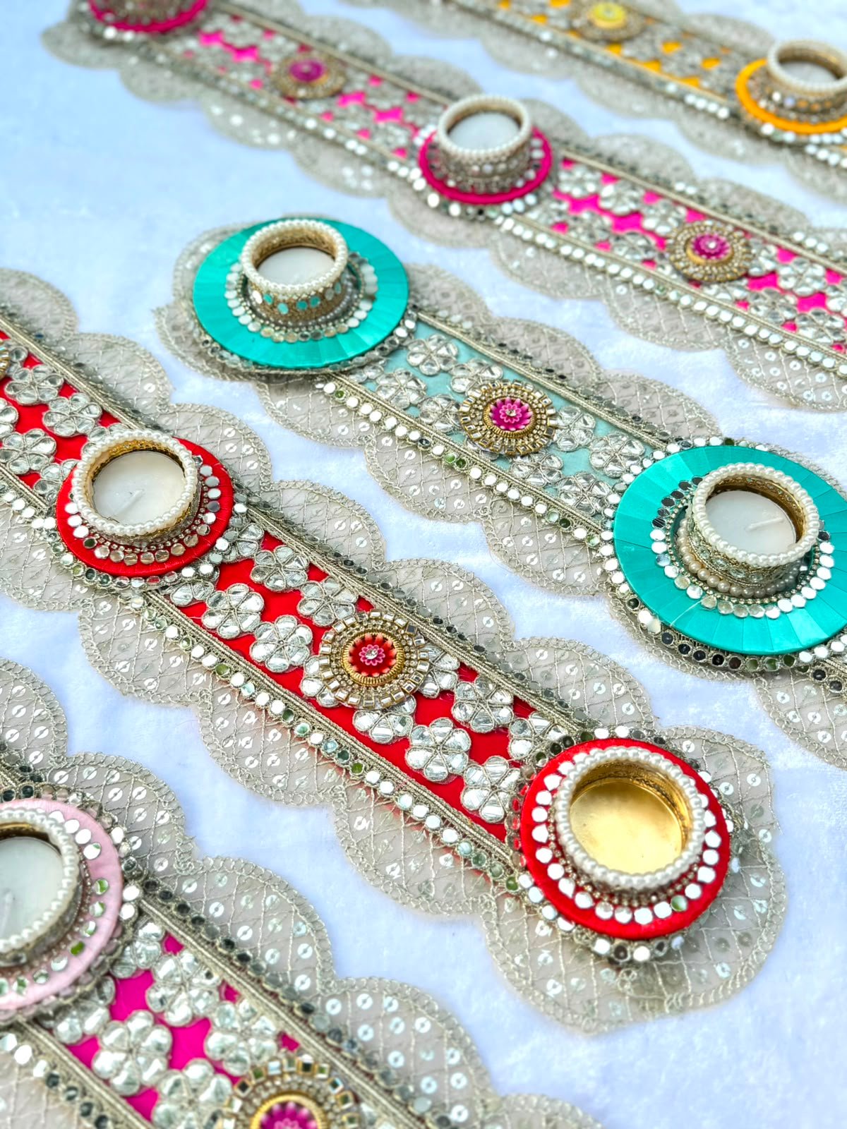 Table Runner Mats Rangoli