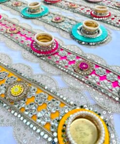 Alternative view of Table Runner Mats Rangoli