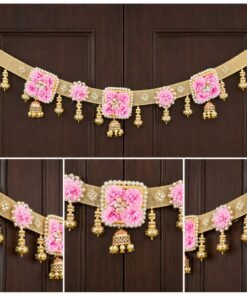 Alternative view of Floral Toran