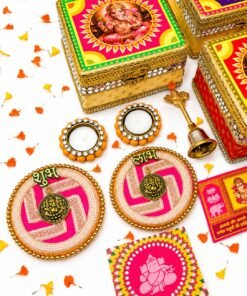 Alternative view of Ganesha Gift Box Hamper