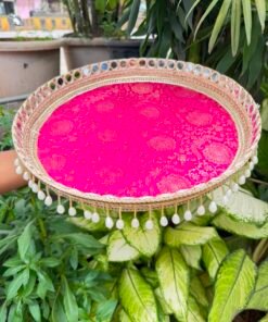 Alternative view of Brocade  Thali 12