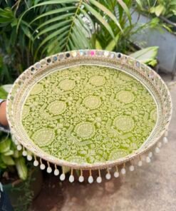Brocade Thali 12 - Image 3