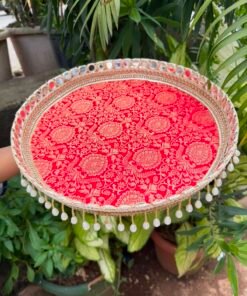 Brocade  Thali 12