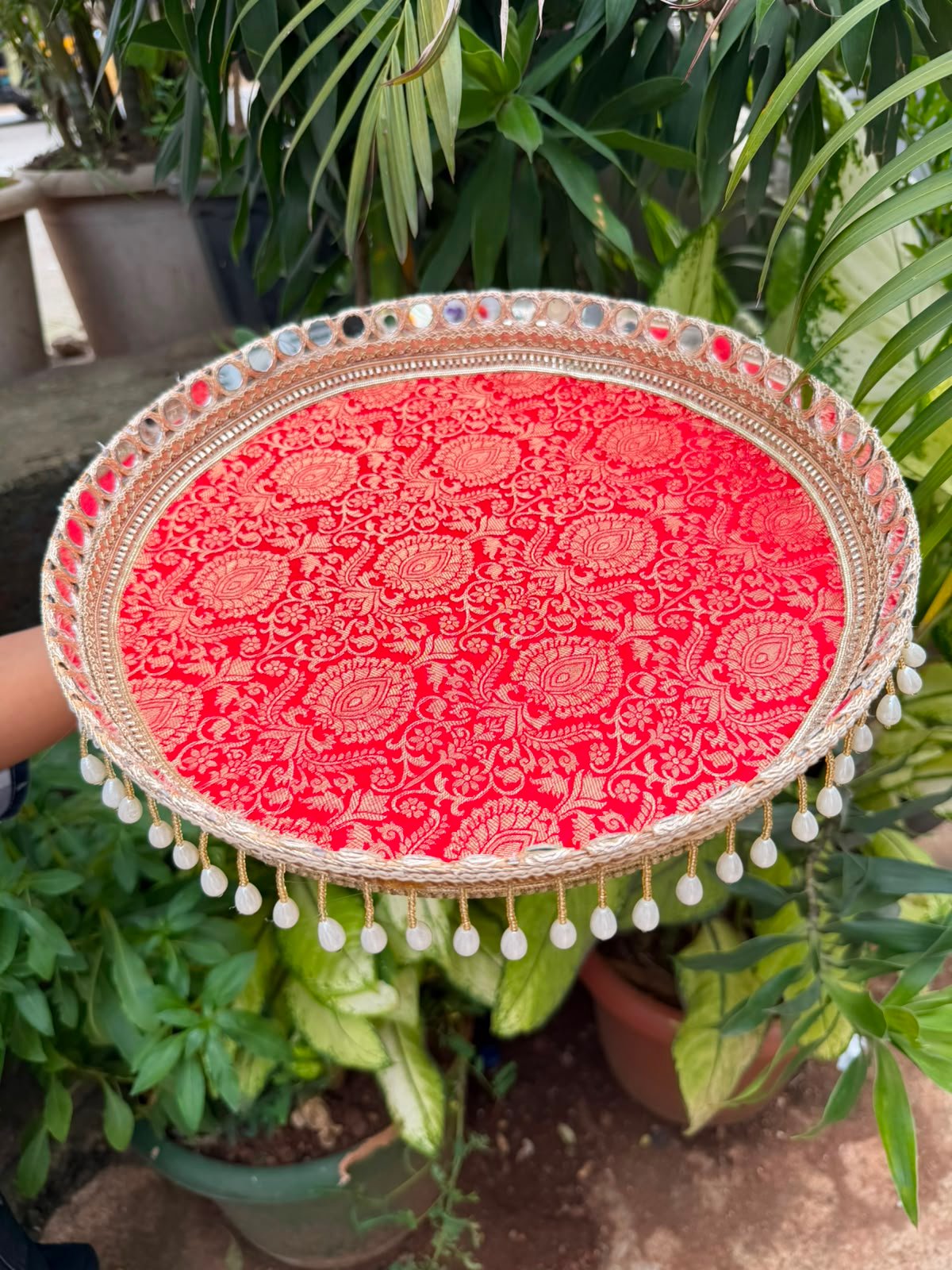 Brocade Thali 12