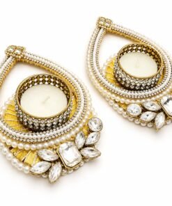Pearl Stone Candles