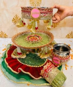 Dulaniya Karwachauth Set - Image 3
