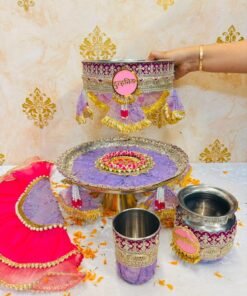 Dulaniya Karwachauth Set