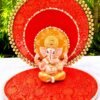 Collapsible Ganesha Backdrop