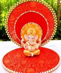 Collapsible Ganesha Backdrop