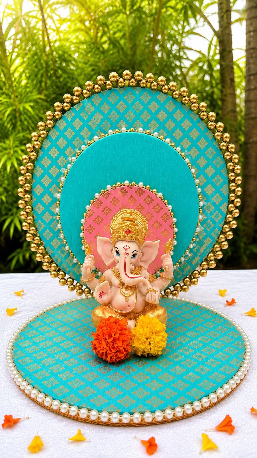 Collapsible Ganesha Backdrop - Image 3