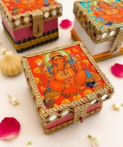 Alternative view of Ganesha Modak Trunk Boxes