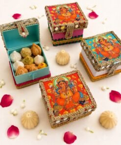 Ganesha Modak Trunk Boxes