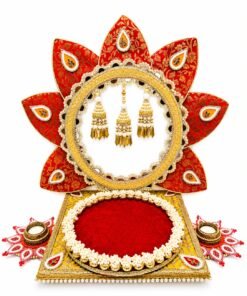 Ganpati Lotus Backdrop - Image 3